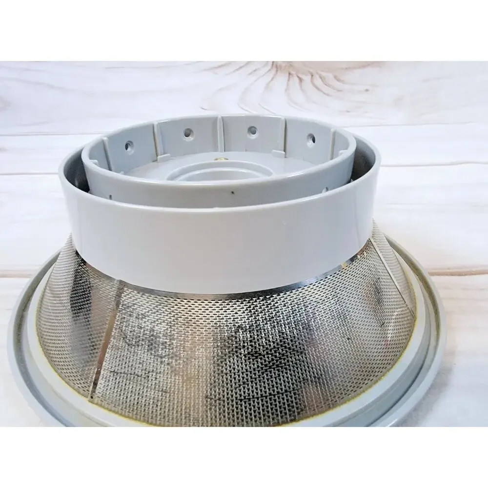 Jack LaLanne Power Juicer MT-1000 Replacement Parts Blade Disc + Basket Screen